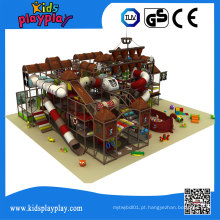 Equipamento interno plástico do campo de jogos das crianças de Kidsplayplay para o campo de jogos das crianças da venda